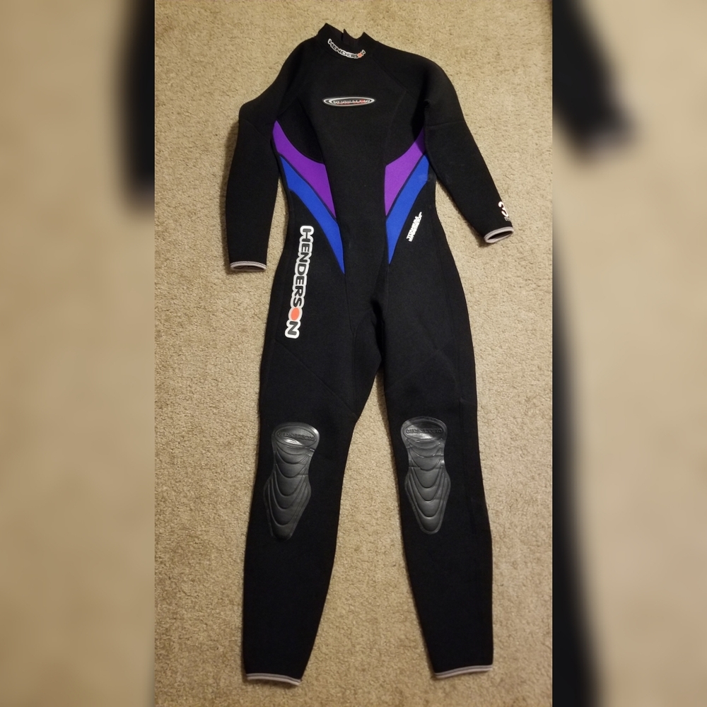 Henderson Wetsuit 3mm Womens Size 6
